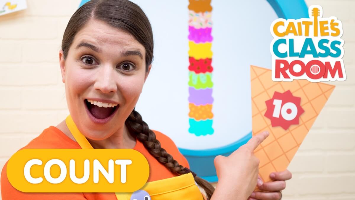 The Ice Cream Song Super Simple Songs