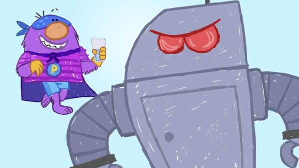 Captain Monsterica And The Purple Protector - Super Simple