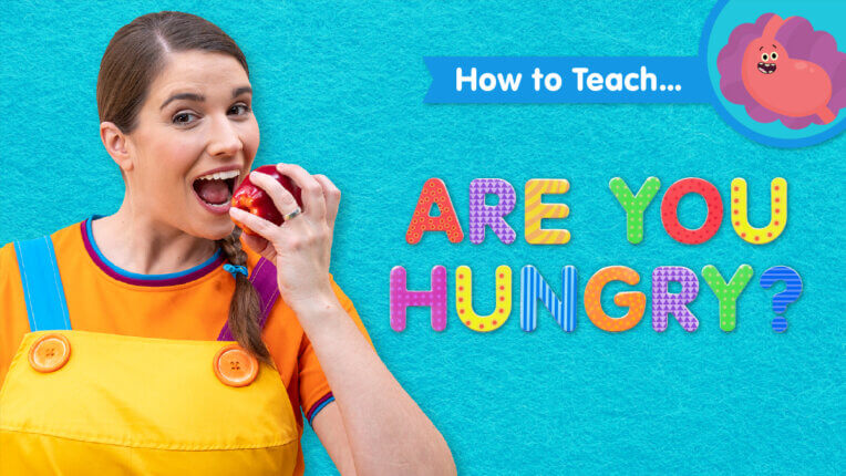 How To Teach Are You Hungry?