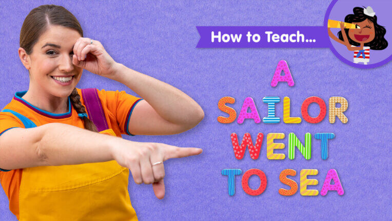 How To Teach A Sailor Went To Sea