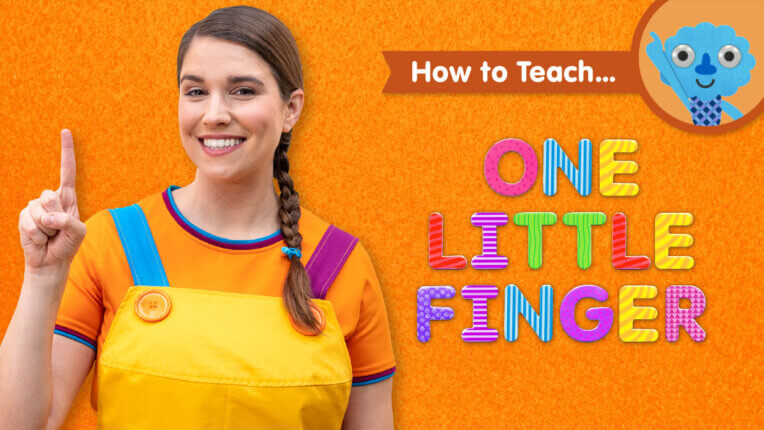 How To Teach One Little Finger