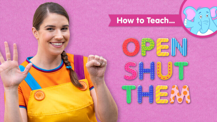 How To Teach Open Shut Them