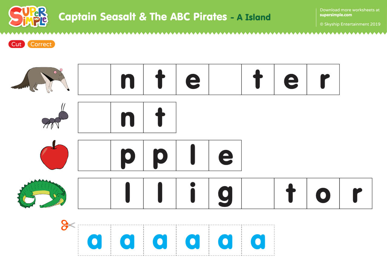 G Island  Learn the ABCs with Captain Seasalt And The ABC
