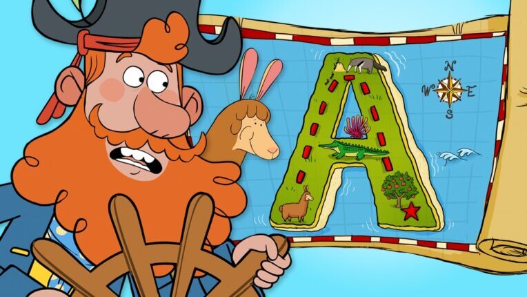 Alphabet Adventure on "A" Island