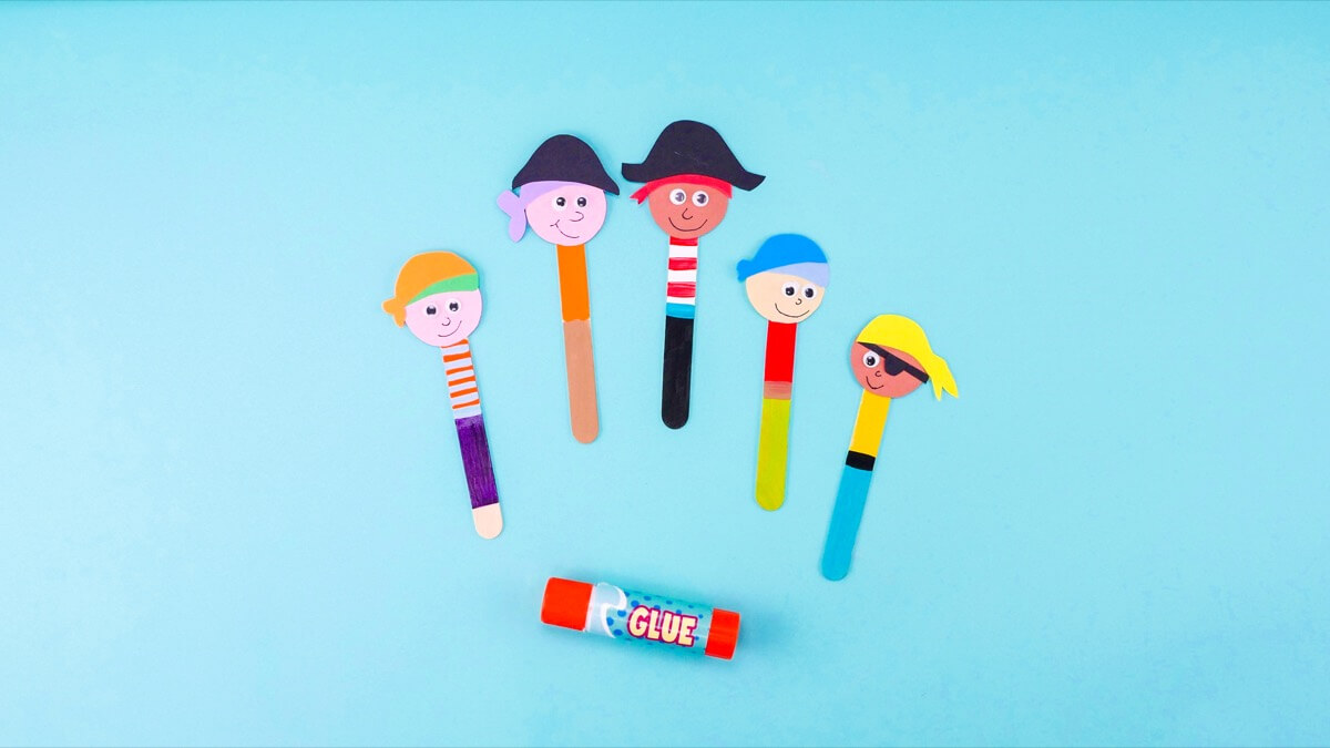 Popsicle Stick Pirates