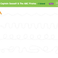 Captain Seasalt And The ABC Pirates "I" - Trace