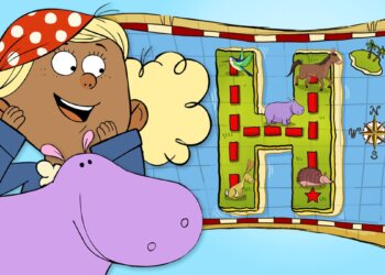 A Hidden Treasure Hunt on "H" Island