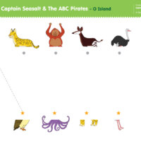 Captain Seasalt And The ABC Pirates "O" - Connect