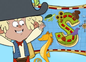 A Spectacular Adventure on "S" Island