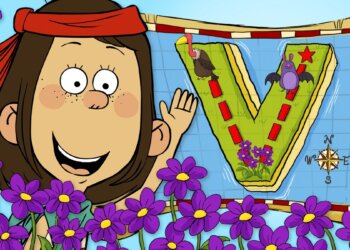 A Valorous Voyage on "V" Island