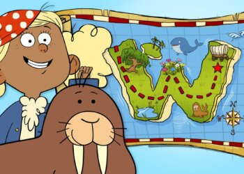 A Whimsical Adventure on "W" Island