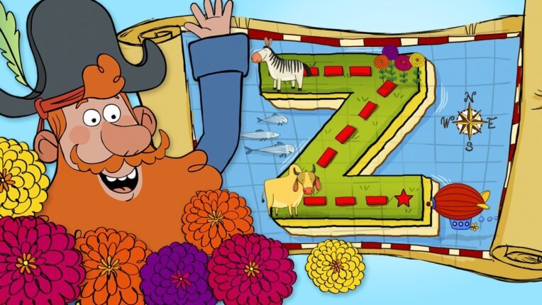 A Zany Adventure on "Z" Island