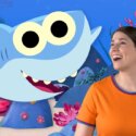 Baby Shark - Nursery Rhymes With Caitie