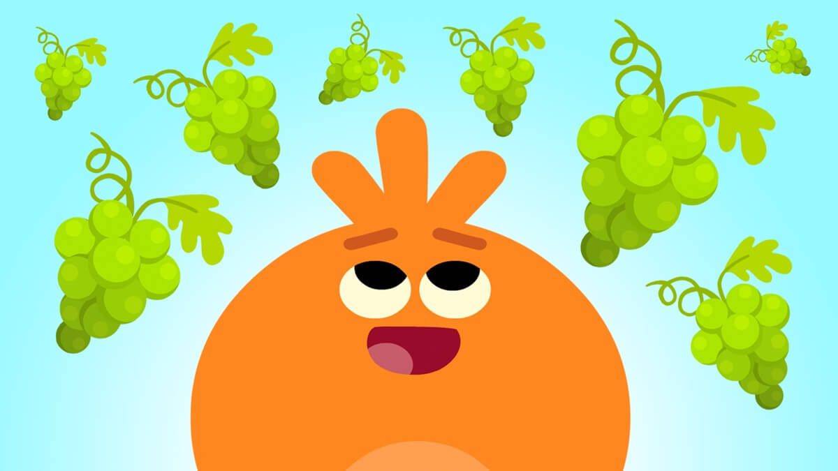 Gooshing Green Grape Juice Super Simple