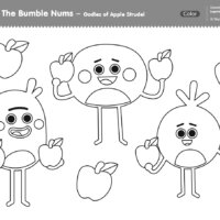 The Bumble Nums Color – Oodles of Apple Strudel