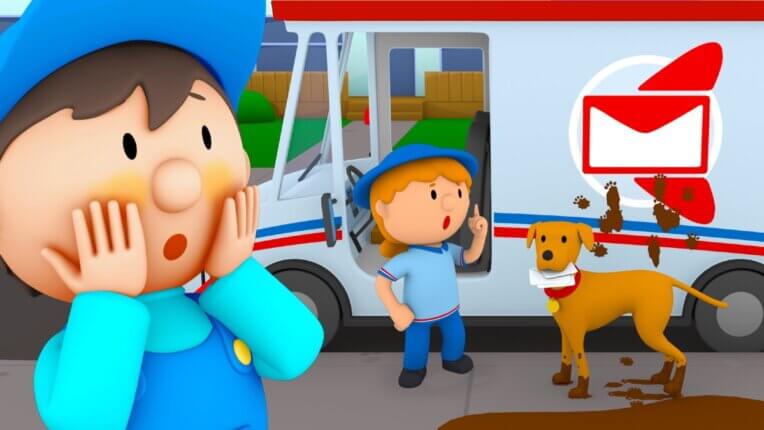 Amelia's Mail Truck