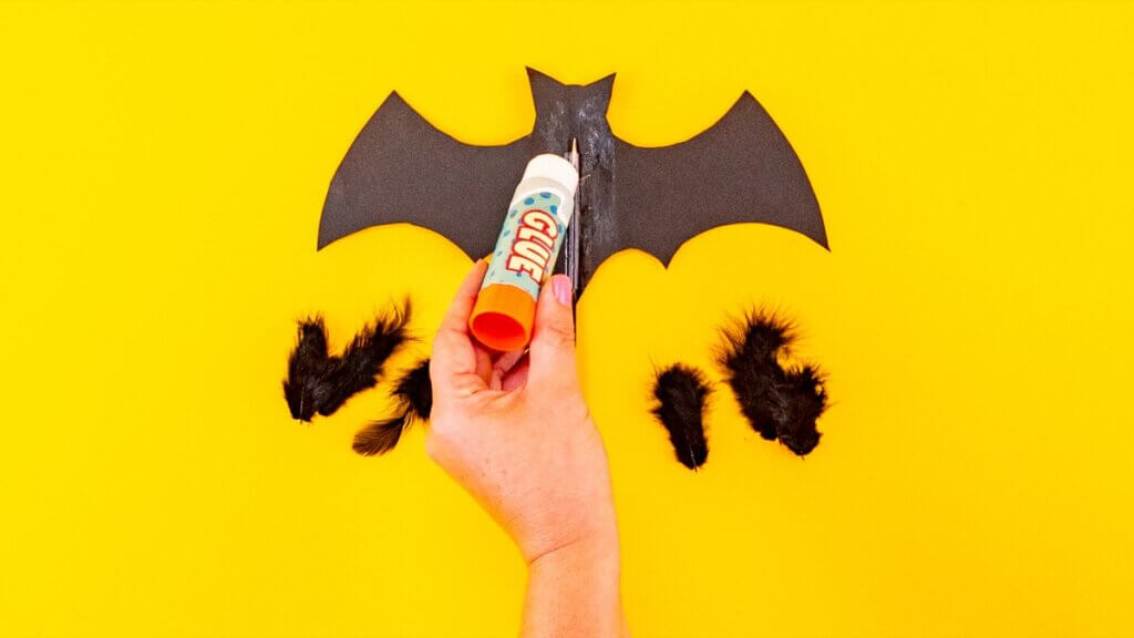 Flying Bat Craft Super Simple