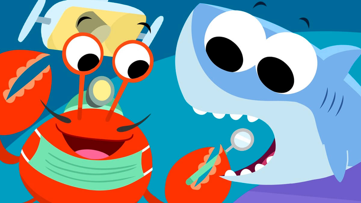 Finny Goes To The Dentist - Super Simple