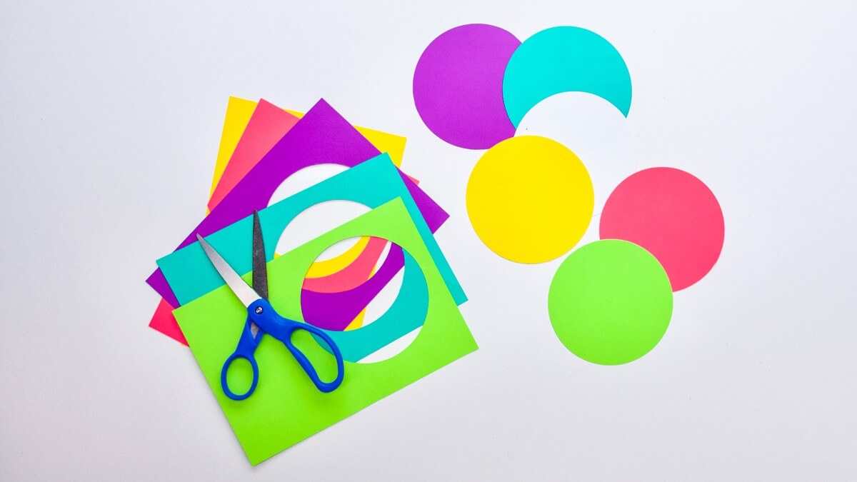 Colorful Dancing Spinners Craft