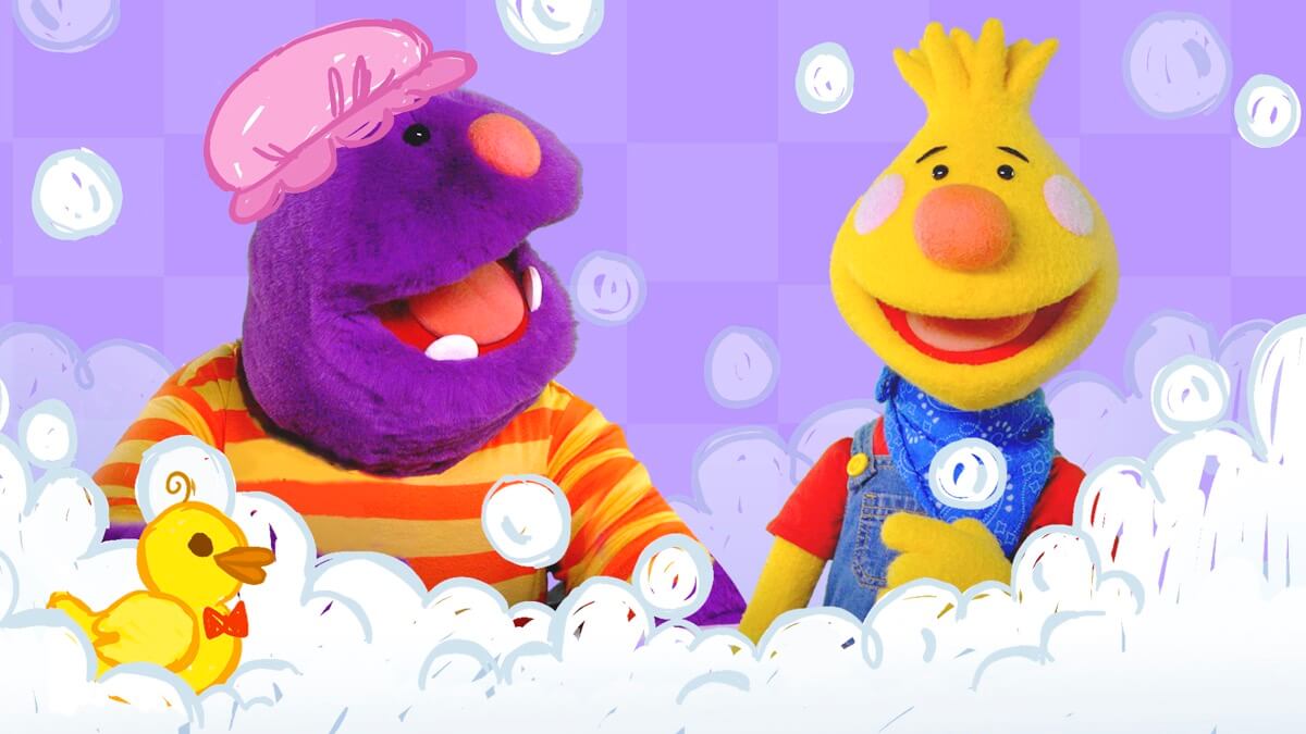 The Bath Song - Super Simple Songs