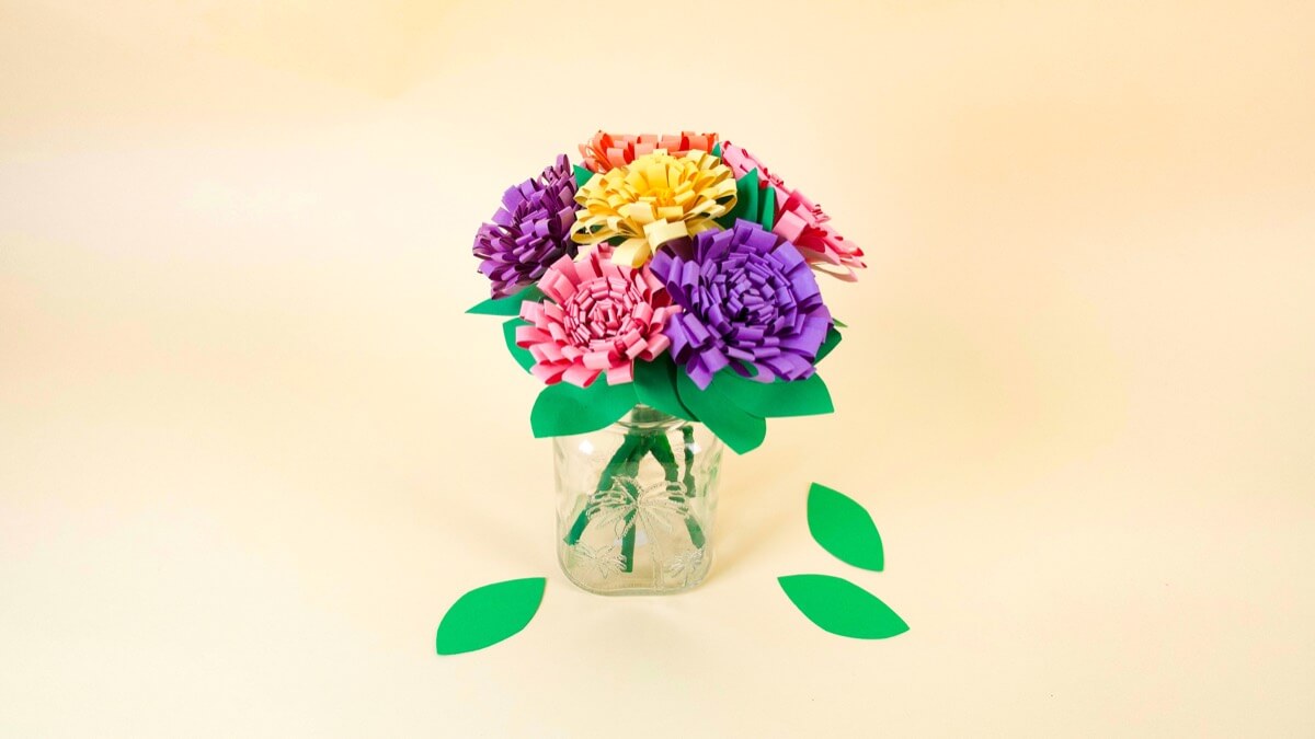 Colorful Carnations Craft