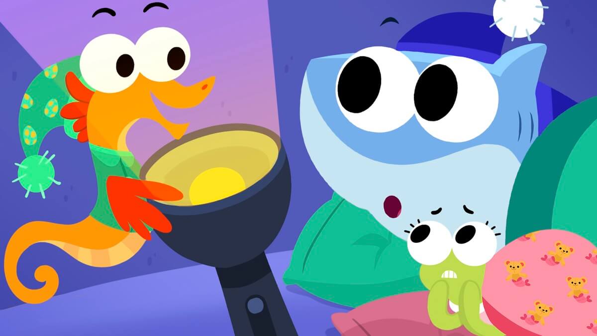 Finny's First Sleepover - Super Simple