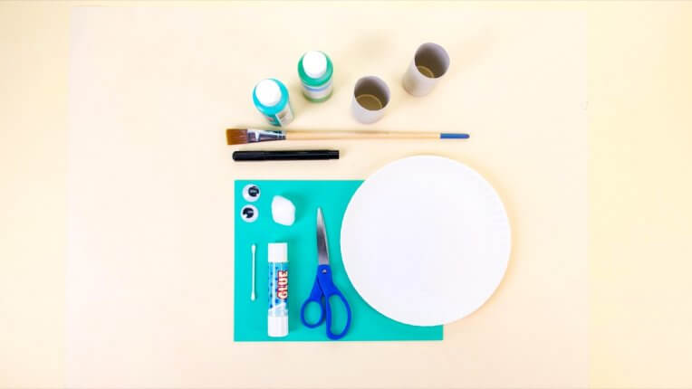 Super Simple Brontosaurus Dinosaur Craft - Super Simple