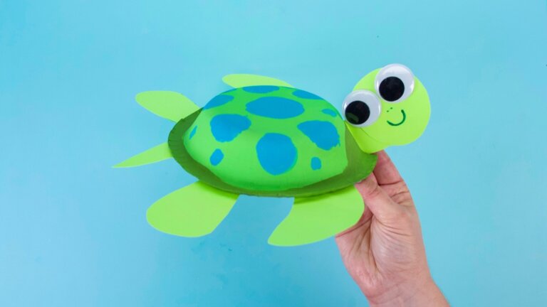 Myrtle The Turtle Craft - Super Simple