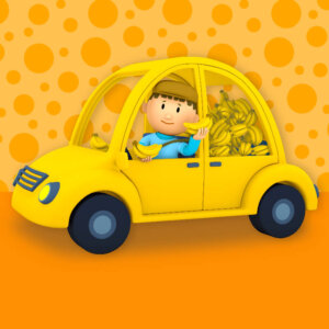 My Yellow Car (Carl's Car Wash)