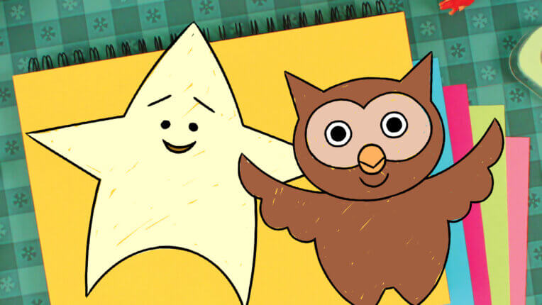 How To Draw Lulu The Owl and Juno The Star