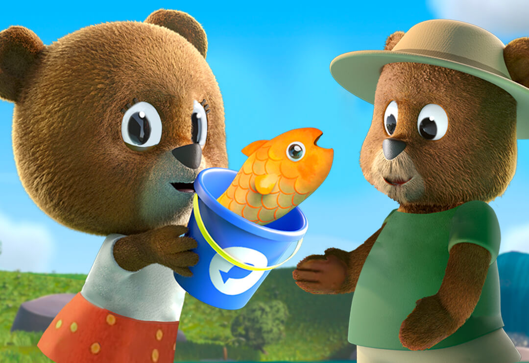One Two Three Four Five Once I Caught A Fish Alive, Kids Video Song with  FREE Lyrics & Activities!