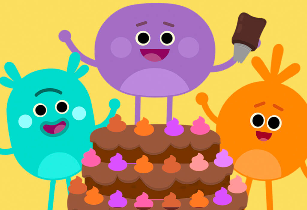 How To Teach Pink Purple Orange Brown Super Simple