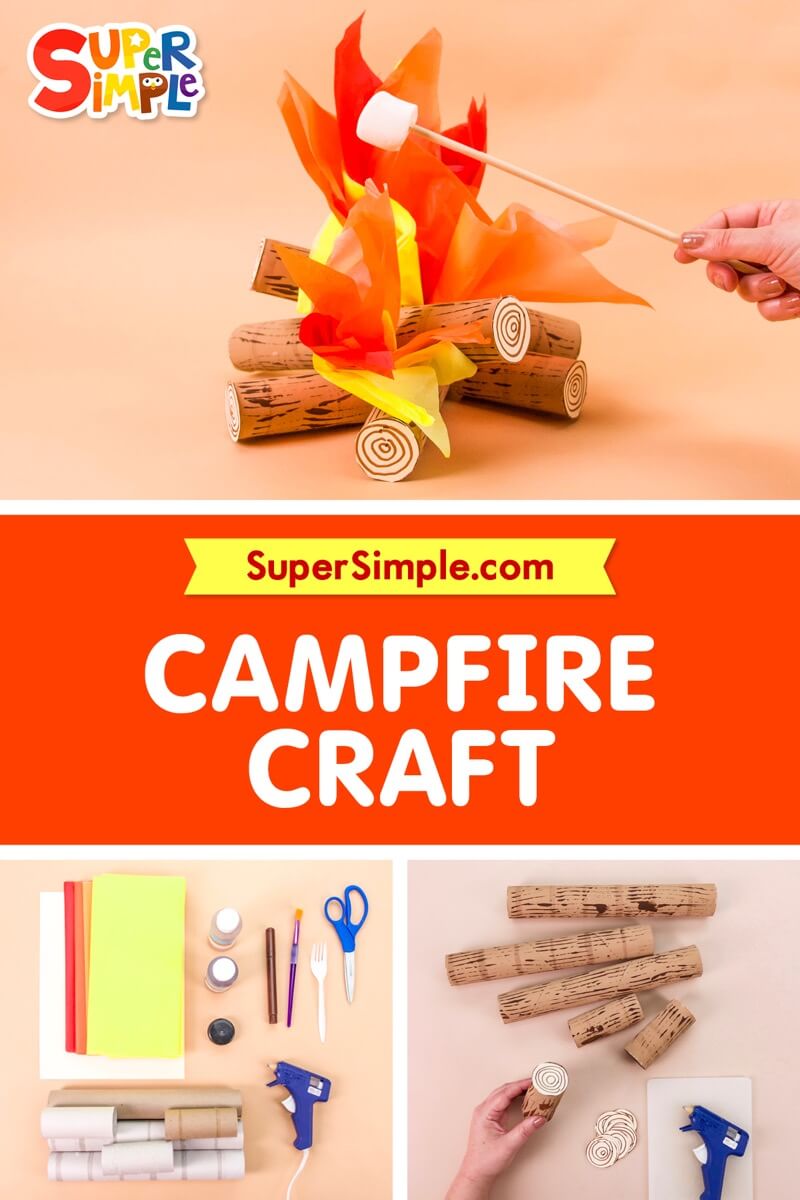 Campfire Craft - Super Simple