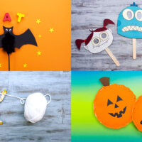 Ten Halloween Crafts & Activities from Super Simple!