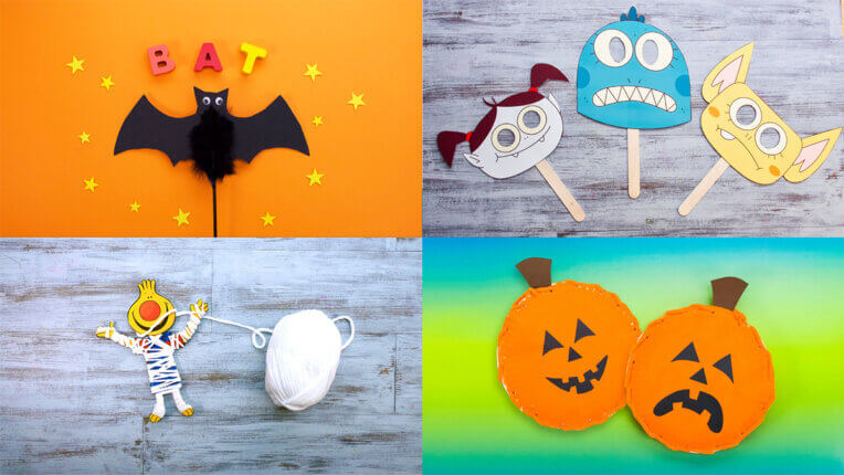 Ten Halloween Crafts & Activities from Super Simple!