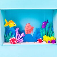 Underwater Diorama Craft