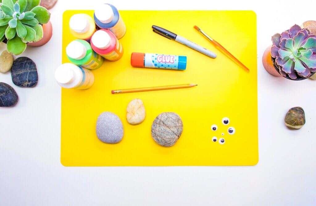 Step By Step Bug Rocks Make Your Own Rock Bugs! - Super Simple