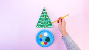 Christmas Tree Pop Up Card - Super Simple