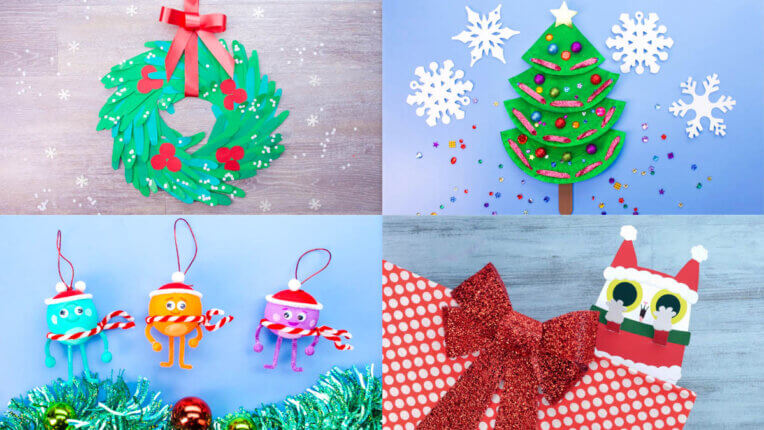 Super Simple's Top Ten Christmas Crafts!
