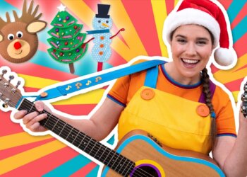 Caitie's Classroom Christmas Sing-Along Special