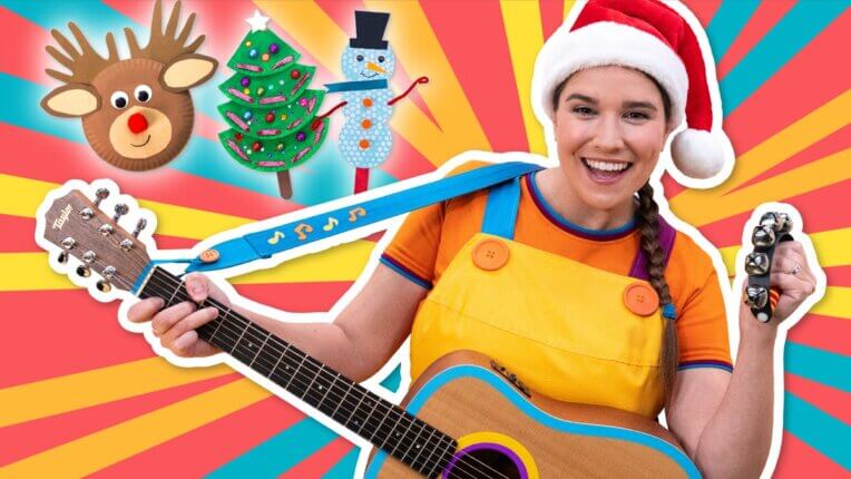 Caitie's Classroom Christmas Sing-Along Special