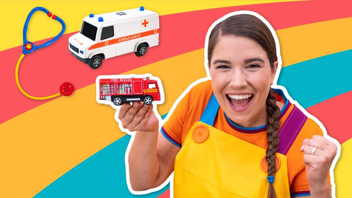 Community Helpers Super Simple