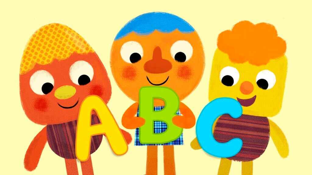 The Alphabet Chant - Super Simple Songs