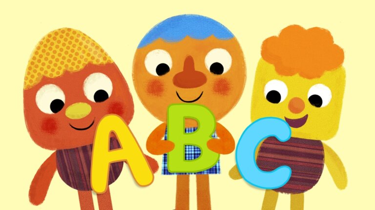 The Alphabet Song - Super Simple Songs