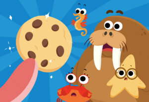 Who Took The Cookie? (Under The Sea)