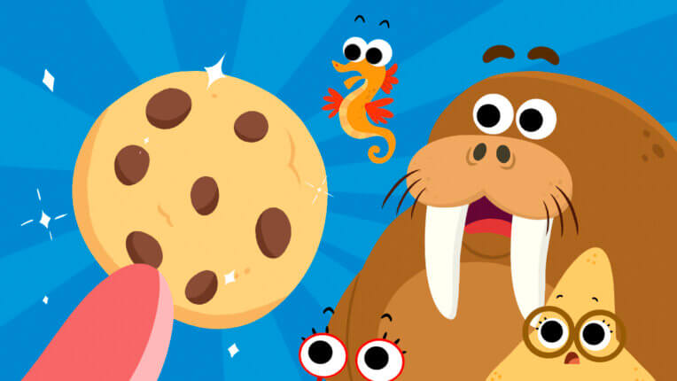 Who Took The Cookie? (Under The Sea)