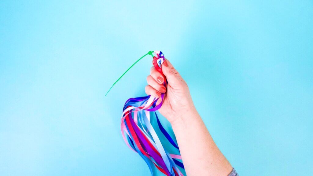 Dancing Ribbon Wands Super Simple