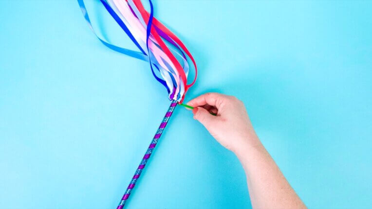 Dancing Ribbon Wands - Super Simple