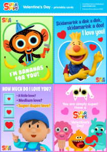 Valentine's Day - Printable Cards