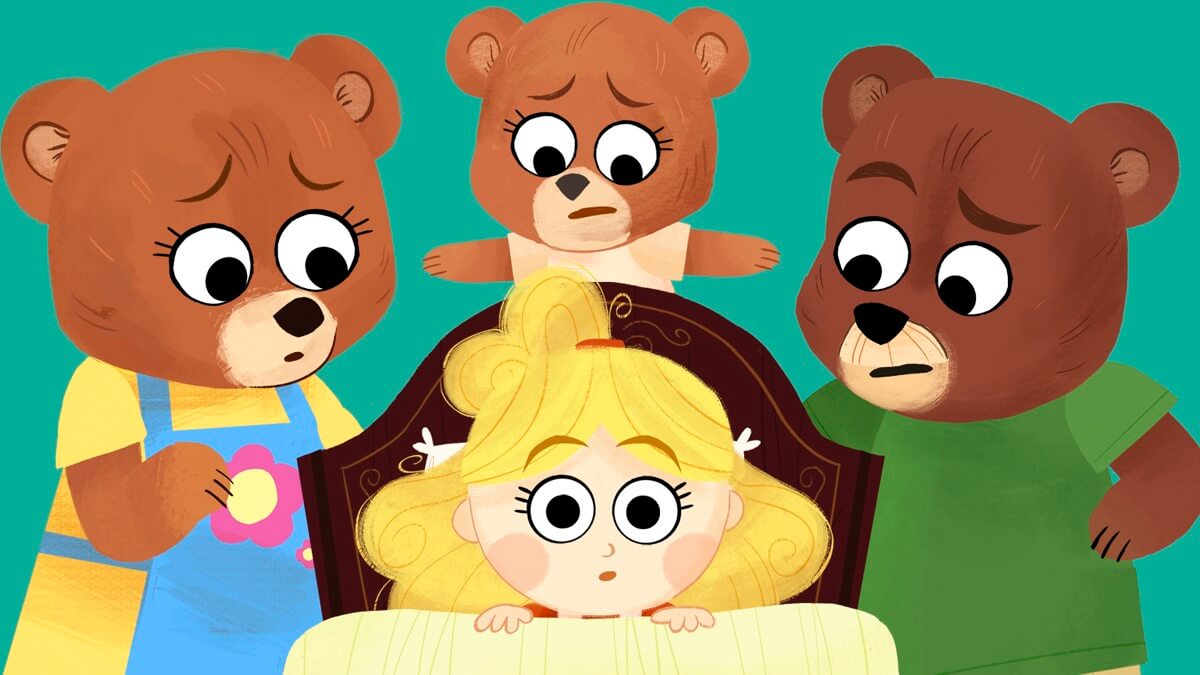 Super Why Goldilocks And The Three Bears Book 7321
